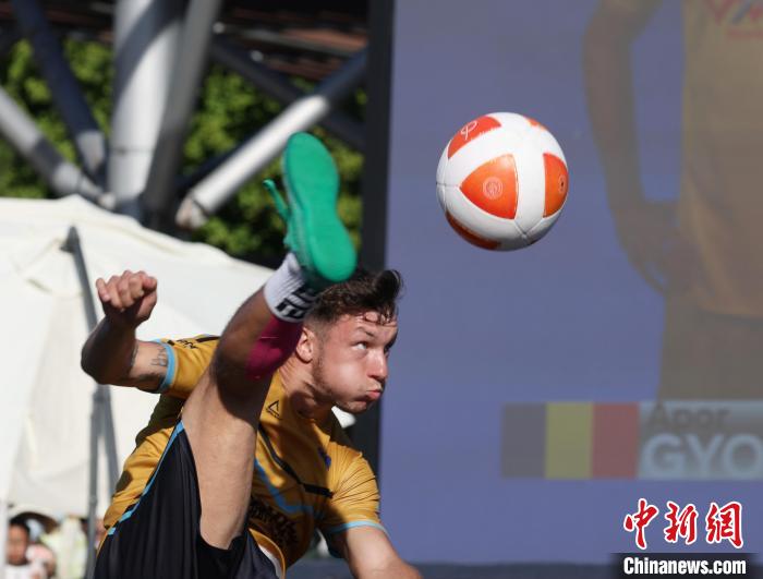 台克球世界系列赛北京站收官 推进双奥国际赛事