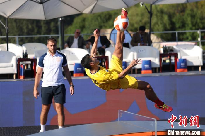 台克球世界系列赛北京站收官 推进双奥国际赛事