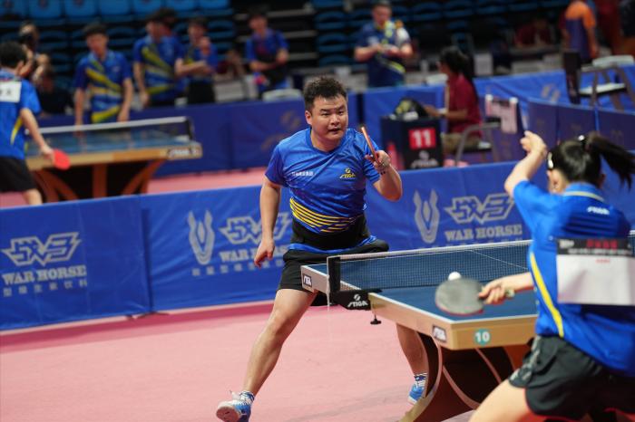 2024STIGA杯成都站落幕 阡陌建设集团斩获中青年组