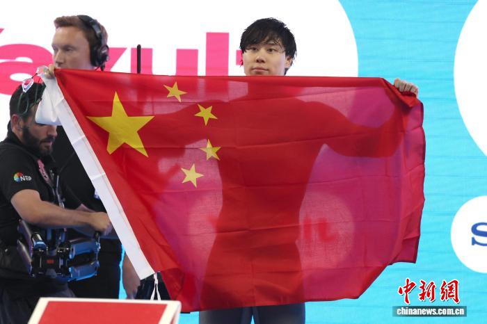 中国泳军新加坡世锦赛摘2金6银6铜 新阵容面临挑