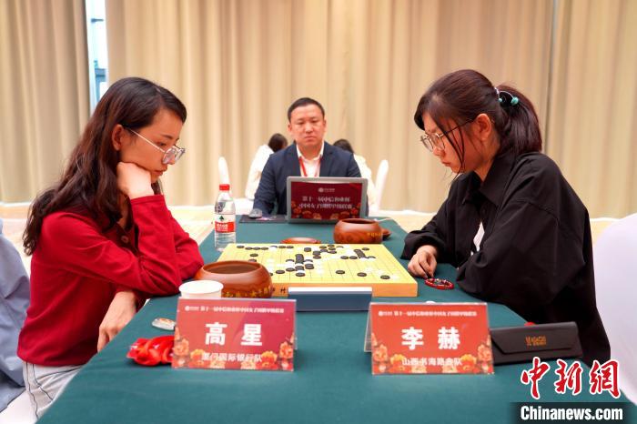 厦门国际银行队女子围甲首战告捷 3比0胜山西队