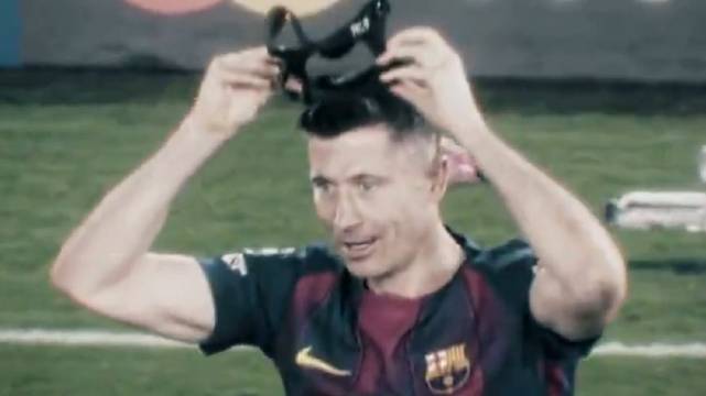 巴萨7-2大胜纽卡斯尔联 莱万双响成关键先生