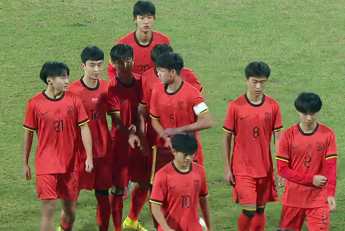 U17国足双杀塔吉克斯坦取五连胜 为亚洲杯磨刀霍