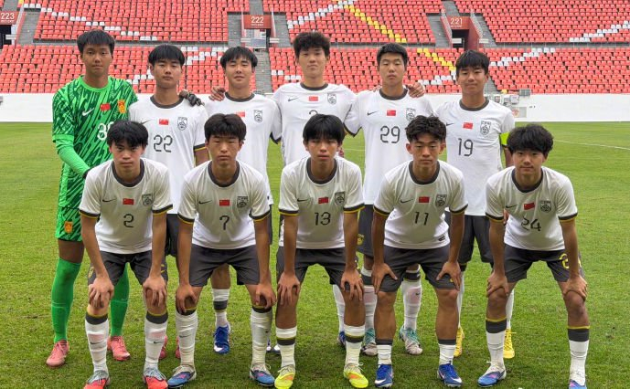 U17国足双杀塔吉克斯坦取五连胜 为亚洲杯磨刀霍