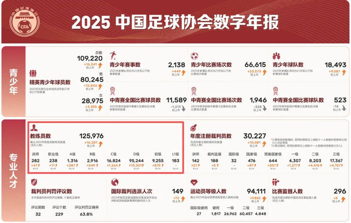 中国足协五级青训体系启动 精英教练缺口引关注