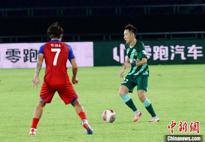 程进助浙江队40完胜梅州客家 国足晋级18强赛引期