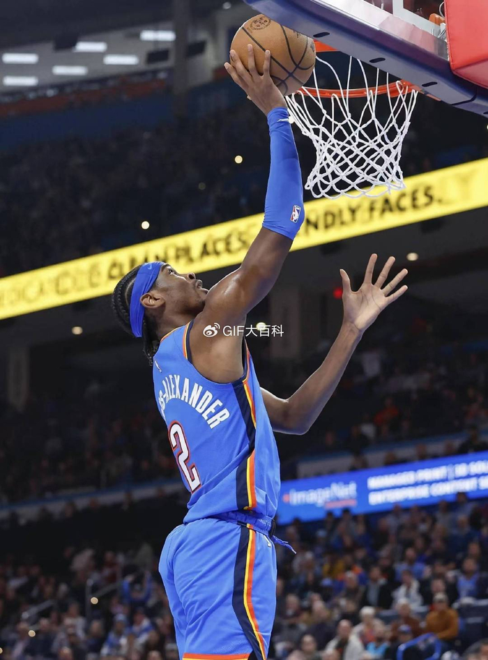 亚历山大罚球全失雷霆大胜快船 西部格局突变