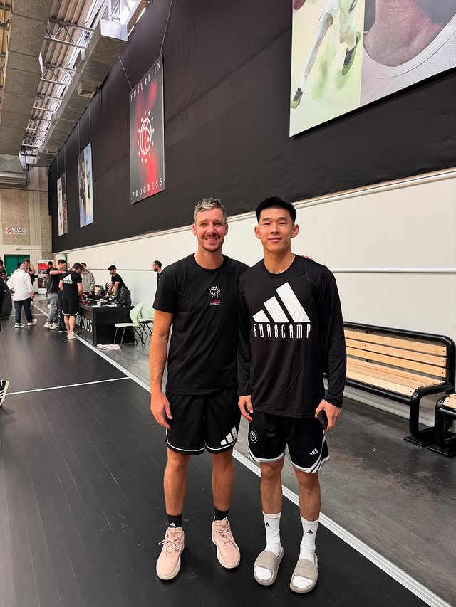 迈出梦想第一步！林葳以第8顺位入选德州传奇队