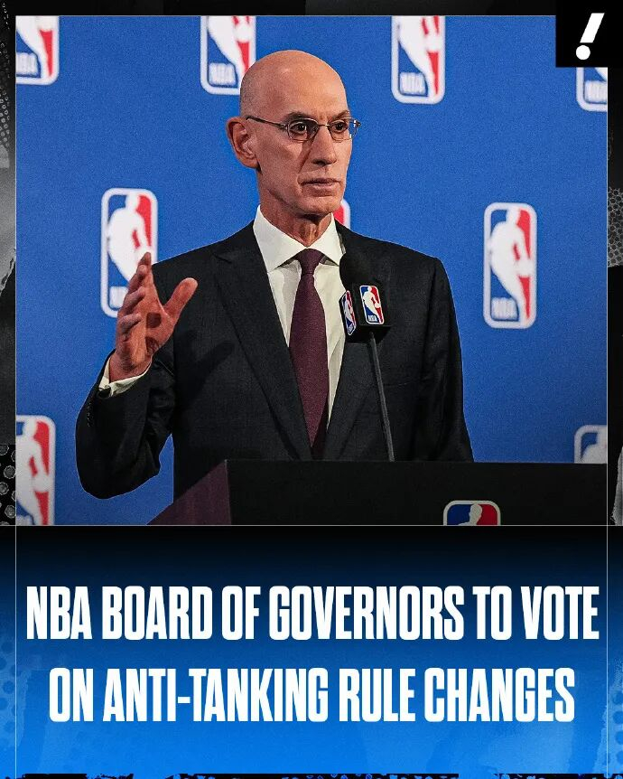 NBA反摆烂改革方案引热议：垫底球队状元签概率