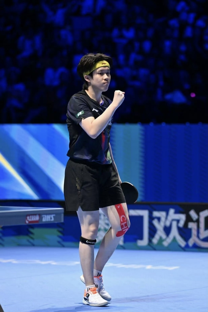 澳门世界杯后国际乒联男子单打排名揭晓 王楚钦