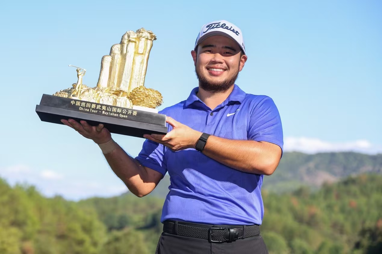 金子豪强势夺冠 拿下赛季第三冠