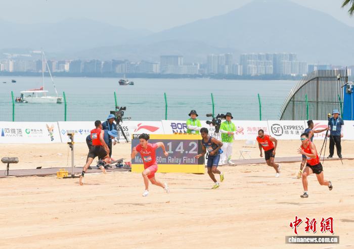 中国龙舟队单届亚沙会夺5金创纪录 泰国沙滩田径